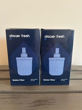 Glacier Fresh GF-03G Samsung Refrigerator Water Filter Bundle of 2 New